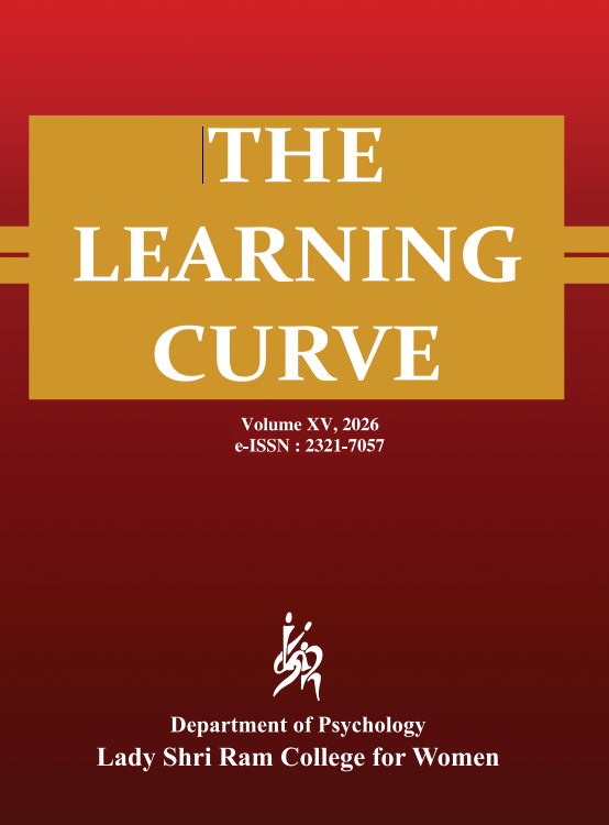 					View Vol. 15 (2026): The Learning Curve 
				