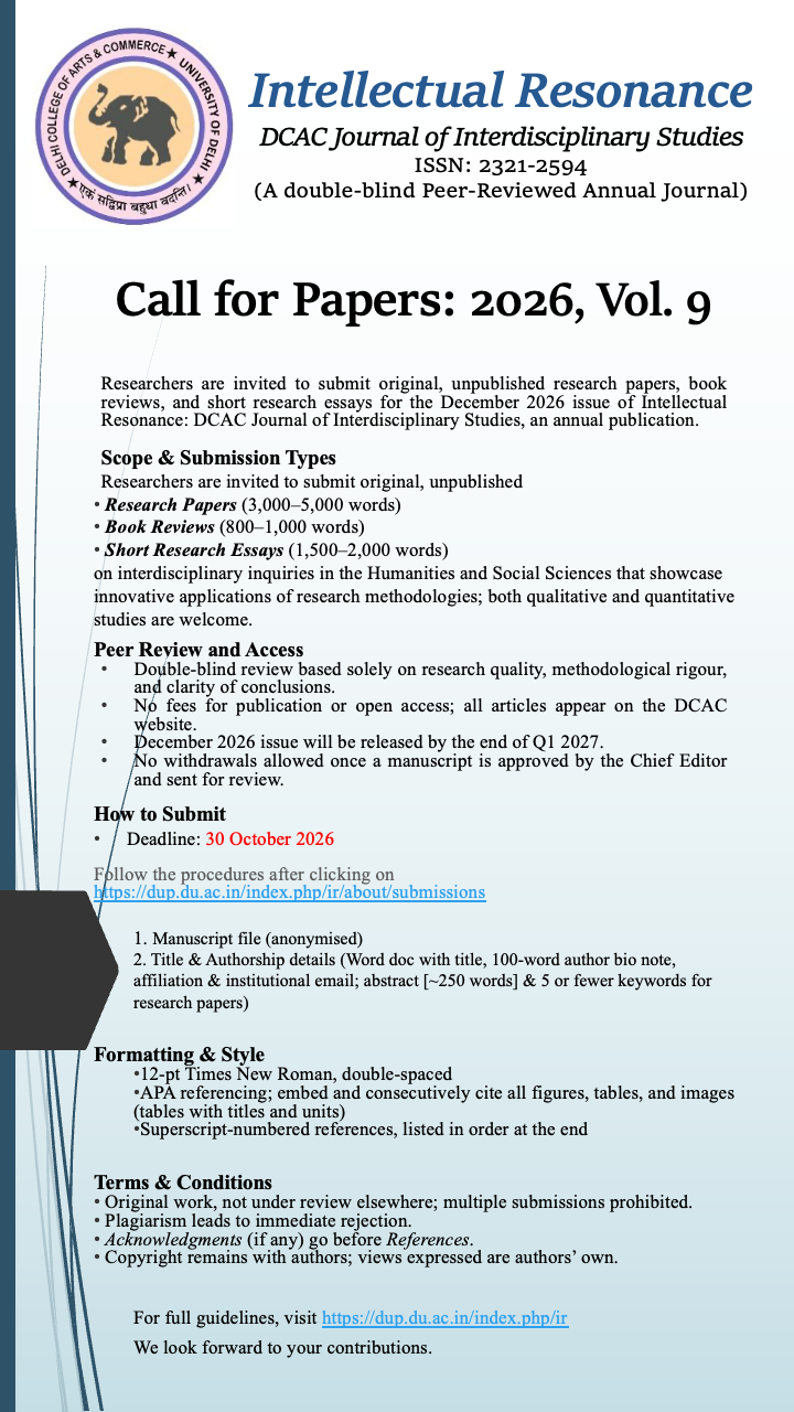 CfP IR 2026